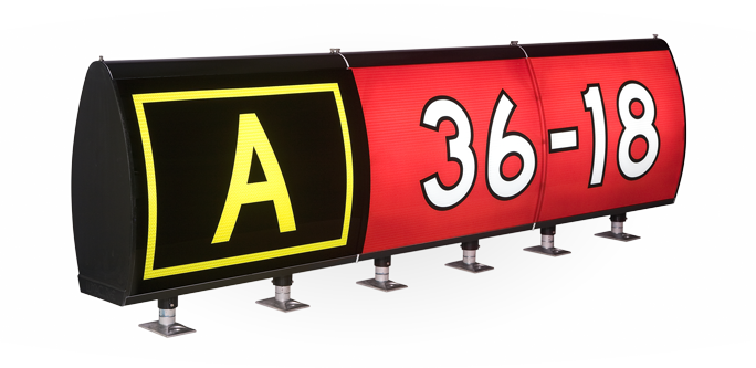 Modular Airfield Signs
