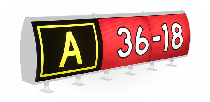 Modular Airfield Signs