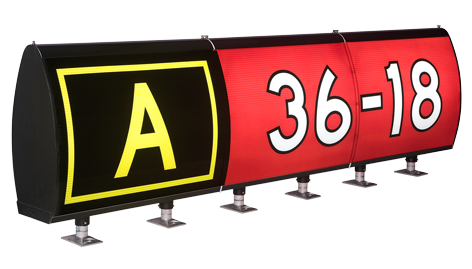 Modular Airfield Signs